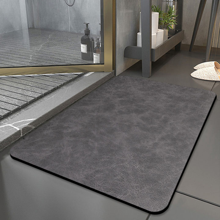 Buy Wholesale China Fast Water Absorption Diatomite Soft Bath Mat