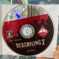 Original XBOX360 game CD-ROM dead siege DEADRISING 2 Asian machine play English