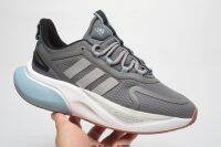 Adidas HP6194 รองเท้าวิ่งรองเท้าผ้าใบกันกระแทกกันลื่น