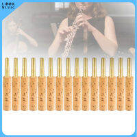 Oboe Reeds ท่อหลักตอบสนองอย่างรวดเร็วด้วยท่อทองเหลืองขัดเงาผนังบางเครื่องเครื่องมือลมไม้15ชิ้น47มม.