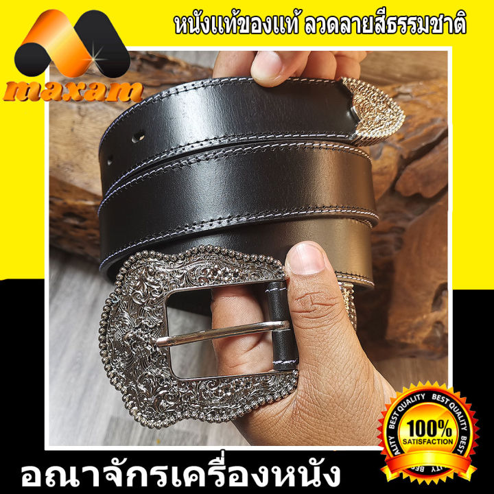 สุดยอด-heavy-belt-buckle-หนังสีดำ-สวยสุดๆ-เข็มขัดหนังวัวเเท้