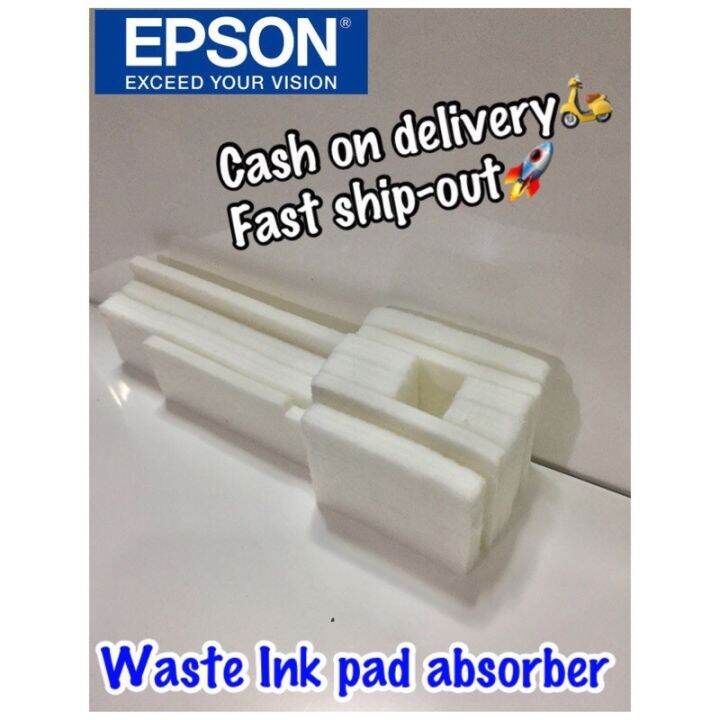 Waste ink pad for epson L120 L220 L360 L485 absorber pad Lazada PH
