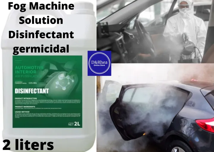 2L Fogger Atomizer Disinfectant Germicidal Odor Removal Fogging