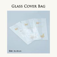 วันเวิร์ค ถุงพลาสติกครอบแก้ว ขนาด (แพ็ค 1,000 ชิ้น) Onework Glass Cover Bag - Plastic (Set 1,000 pcs.)