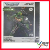 JoyToy Warhammer 40K Salamanders Intercessor Sergeant TsekGan 1/18" Figure จอยทอย เซอร์แจนท์ เซกกัน ขนาด 1/18 ฟิกเกอร์