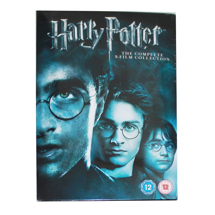 harry-potter-1-8-ชุดอุปกรณ์แผ่น-dvd-disk-english-pronunciation-สําหรับเชื่อมต่อ