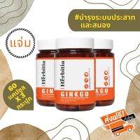 *ลดเพิ่ม 10%!!! มีของแถม ส่งฟรี เฮอร์บิเทีย กิงโกะ 3 ขวด  (Herbitia Ginko) : ฟื้นบำรุงระบบสื่อสารประสาทและสมอง