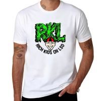 New Rich Kids On LSD, RKL Smile T-Shirt shirts graphic tees kawaii clothes oversized t shirt men 4XL 5XL 6XL