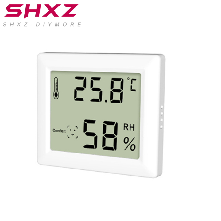 SHXZ diymore Digital Hygrometer Indoor Thermometer Humidity Meter Room