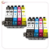 10ชิ้นตลับหมึก T16xl สำหรับ Epson Workforce Wf-2010w Wf-2510wf Wf-2520 Wf-2530wf เครื่องพิมพ์ Wf-2540 T1631หมึก T1621 T1634