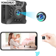 Camera Quan Sát X5 Máy Quay Mini Wifi Camera An Ninh Báo Động Ứng Dụng Tức