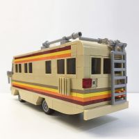 MOC 17836 Breaking Bad RV Lab RV Truck Building Block Model Bricks Decoration Kids Boys DIY Educational Game Toys Best GiftsTH