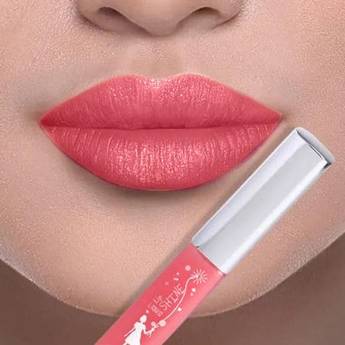 Emina Lip Shine 4,5 ml - Lip Gloss - Warna ( BUTTERY NUDE - WINE BERRY -  CARNATION PINK - CERISE RED ) | Lazada Indonesia