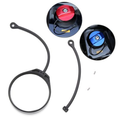 ♛ 1Pc Fuel Tank Cap Traction Rope Band Cord Durable Oil Cap Anti-lost Fixed Traction Rope Cable For Volkswagen Audi Auto Parts