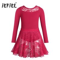 【cw】 2018 Cotton Ballet Tutu Costumes Gymnastics Leotard with Skirt for Competition 【hot】