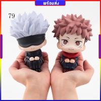 โมเดลฟิกเกอร์ Jujutsu Kaisen Gojo Satoru Itadori Yuji Fushiguro Megumi Kugisaki Nobara ขนาด 10 ซม. 1 ชิ้น โมเดลฟิกเกอร์ jujutsu kaisen วันพีซฟิกเกอร์โมเดล