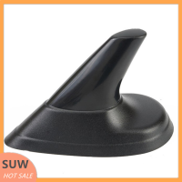 ? SUW ครีบเสาอากาศสีดำ1ชิ้นเหมาะสำหรับเสาอากาศของยานพาหนะ ABO Saab 9-3 9-5 93 95 JC-887อุปกรณ์ภายนอก