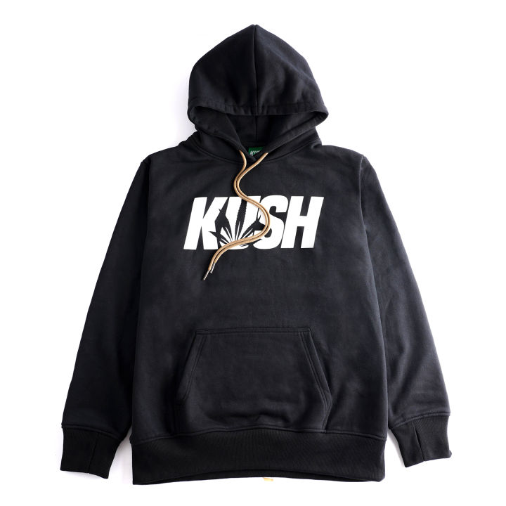 KUSH Co. OG LOGO (Black) Pullover Hoodie | Lazada PH