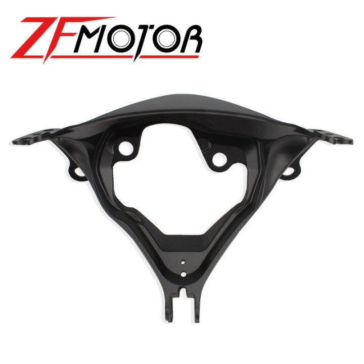 ไฟหน้าวงเล็บรถจักรยานยนต์-upper-stay-fairing-สำหรับ-suzuki-gsxr600-gsxr750-gsxr-600-750-gsx-r-08-09-10-2008-2009-2010อะไหล่