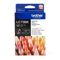 ตลับหมึก Brother LC73BK สีดำ(Black) สำหรับเครื่องพิมพ์อิงค์เจ็ท DCP-J525W/J725DW/J925DW/MFC-J430W/J432W/MFC-J625DW/J825DW/J5910DW/J6510DW/J6710DW/J6910DW