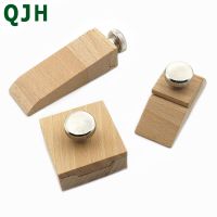 Leather sandpaper sanding tool beech sandpaper holder leather Vegetable tanned leather edge grinding tools handmade DIY tools