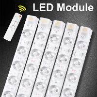 Led Module 220V bar Led Panel Board 40cm 50cm Dimmable With Remote Control 30W 40W 48W 50W Module Lights For Square Ceiling Lamp