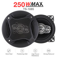 ความไวแสงสูง2Pcs 4นิ้วรถ Coaxial ลำโพงเสียงอัตโนมัติสเตอริโอเพลงความถี่เต็มรูปแบบ Hifi การติดตั้งแบบไม่ทำลาย