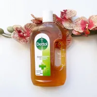 750 ml. ผลิต 07/22 Dettol เดทตอล น้ำยาฆ่าเชื้อโรค ฆ่าเชื้อแบคทีเรีย ฆ่าเชื้อรา