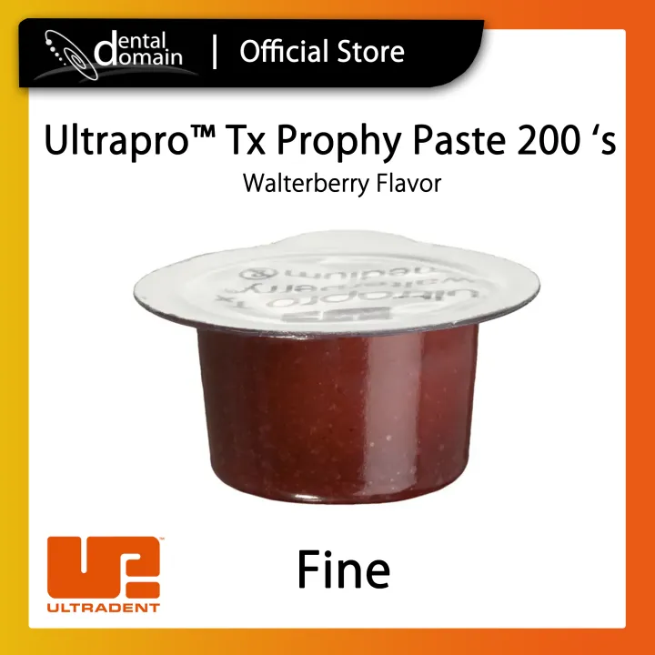 Ultradent Ultrapro™ Tx Prophy Paste Walterberry 200 pack Dental Domain