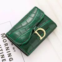 New Europe and America Fashion Brand D Ladies Wallet Card Bag Crocodile Pattern All-match Temperament Women Handbag