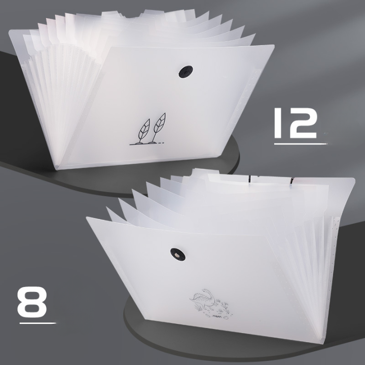 a4-file-bag-with-pockets-durable-file-pouch-transparent-file-packet-file-folder-multi-pocket-file-folder-expandable-file-holder