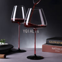 Artwork Goblet Bar Set 250-650ml Concave Bottom Light Luxury Handmade Crystal Red Wine Champagne Cup Reserva Popular Drinkware