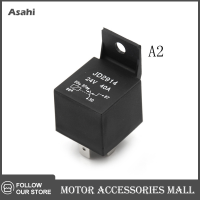 Asahi Motor 5 PIN 40A รีเลย์รถยนต์ปกติเปิด DC 12V/24V รีเลย์สำหรับไฟหน้า