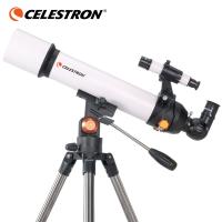 Celestron ราศีตุลย์705AZ กล้องโทรทรรศน์ดาราศาสตร์กล้องโทรทัศน์สำหรับผู้ใหญ่พลังสูง HD