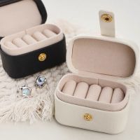 【HOT】 Jewelry Organizer Rings Holder Boxes Jewelers Joyero