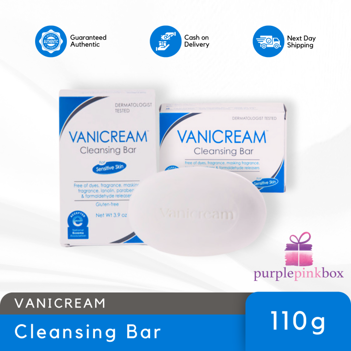 Vanicream Cleansing Bar 110g Lazada PH