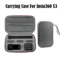 Carrying Case for Insta360 X3 Waterproof Storage Bag Action Camera Handbag Parts Box for Insta360 X3 Panoramic Camera Accessory Camera Cases Covers an