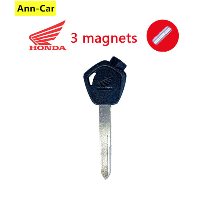 【AnnCar】Motor Blank Key for Honda Click 125i 150 honda beat fi v2Left