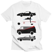 The Cars The Star Back To The Future Tshirt Time Machine Cool T Men Clothes Vintage Oversized Tshirts