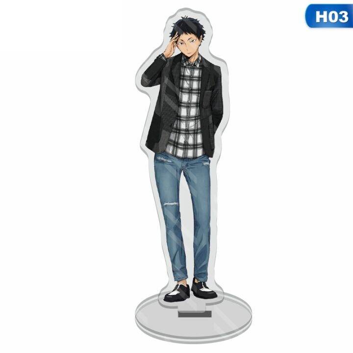 peacock-ตุ๊กตาฟิกเกอร์-อะคริลิค-การ์ตูนอนิเมะ-haikyuu-สไตล์แฟชั่น-สำหรับตกแต่ง