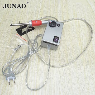 【CW】 JUNAO Fast Heated Hotfix Rhinestone Applicator Iron on Wand Heatfix Gun Mixed Size Thermal Glass Strass for Clothing Crafts