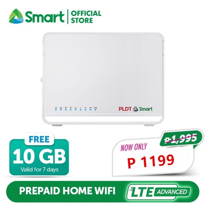 Pldt Smart Prepaid Home Wifi Evoluzn Id Lte A Lazada Ph