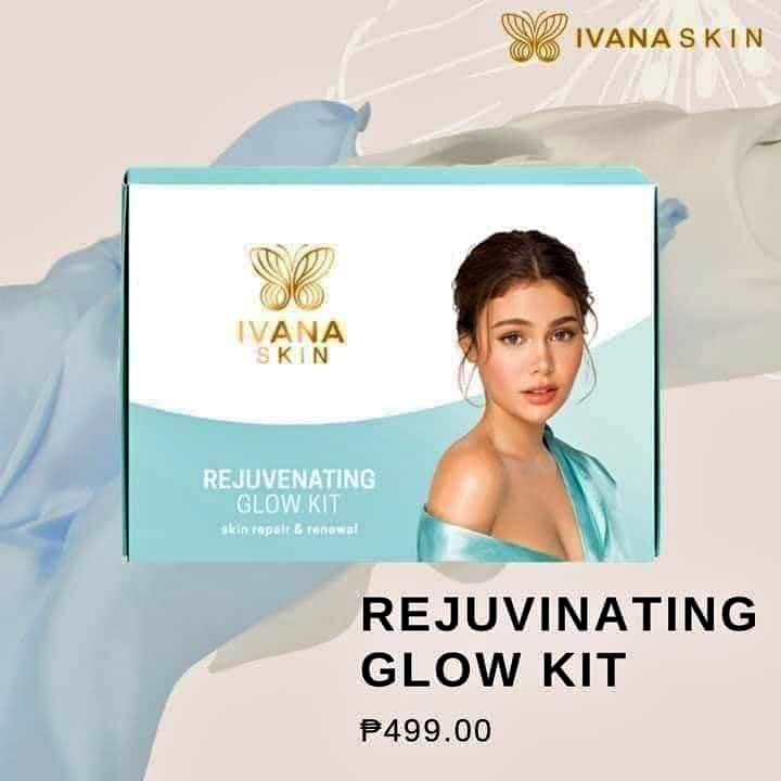 [on Hand] Ivana Skin Rejuvenating Glow Kit Skincare By Ivana Alawi