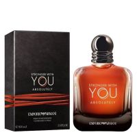 น้ำหอมผู้ชาย Emporio Armani Stronger with You Absolutely Parfum pour Homme 100 ml.