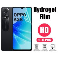 ฟิล์มไฟเบอร์คาร์บอนสำหรับ OPPO A18 A38 4G OppoA38 OppoA18ตัวป้องกันด้านหลัง38 A 18 2023ฟิล์มบางใสคลุมทั้งหมดป้องกันรอยขีดข่วนสติ๊กเกอร์ป้องกันหน้าจอ