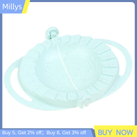 Millys เครื่องมือแผ่นเกี๊ยวด้วยมือสำหรับห้องครัวที่สร้างสรรค์แม่พิมพ์เกี๊ยวแกดเจ็ตสำหรับครัว