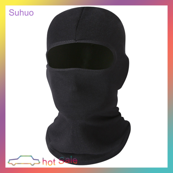 Men Women's Balaclava Full Face Mask Cycling Ski Mask Winter Warm