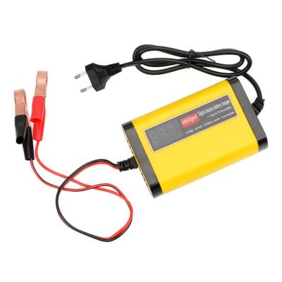 12V Battery Charger Battery Charger 2A 12V Fully-Automatic Smart Car Battery Charger Battery Maintainer Trickle Charger and Battery Desulfator with Temperature Compensation sturdy