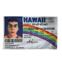 FLAGCORE 90x150cm 3x5 Ft McLovin Flag Fake ID Driver License Banner