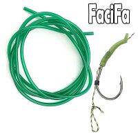 Carp Fishing Hook Silicone Tube Anti-tangle Rig Tubing for Safety Lead-clip Fishing Accessories Tackle Accessories